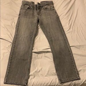 Levi Strauss size 10 regular kids